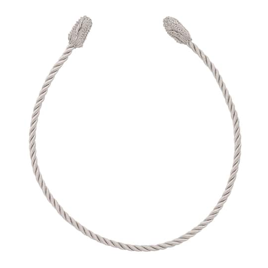 Haute Decor 16" Silver Decorative Twist Ties, 6ct.